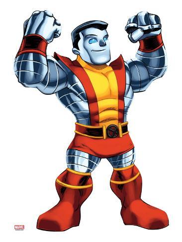 Marvel Super Hero Squad Colossus