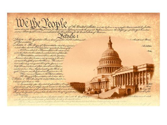 constitution preamble capitol prints allposterscom
