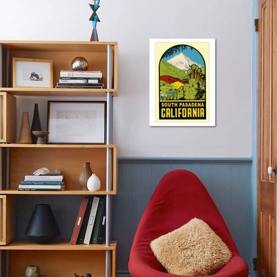 Decal of South Pasadena California Posters AllPosters com Decal of South Pasadena California Posters AllPosters com