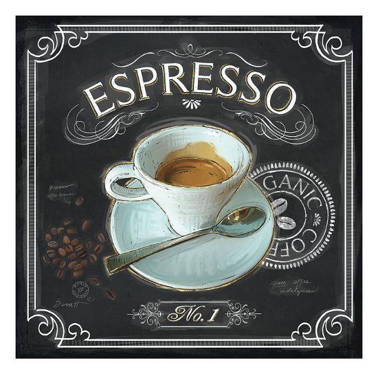 'Coffee House Espresso' Posters Chad Barrett