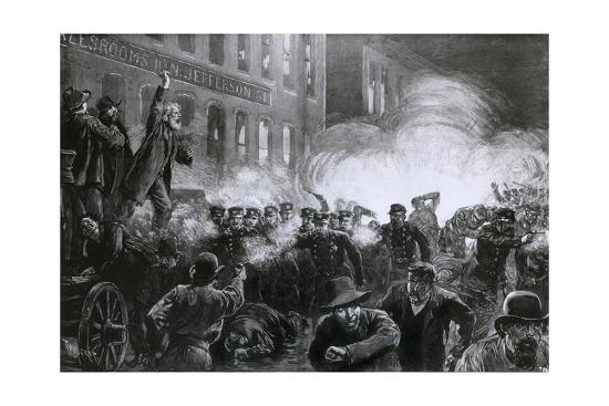 Haymarket affair cause and effect image