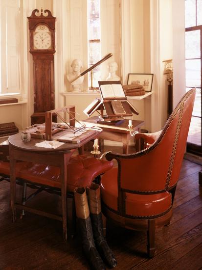 Monticello Thomas Jefferson S Desk With Invention To Create