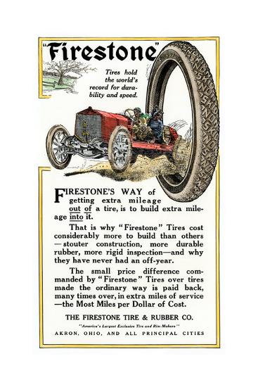 Firestone auto tires prices image