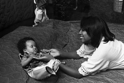 'Mary Wilson, 1975' Photographic Print - Isaac Sutton | AllPosters.com