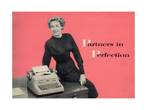 1940s Uk Typewriters Magazine Advertisement Detail