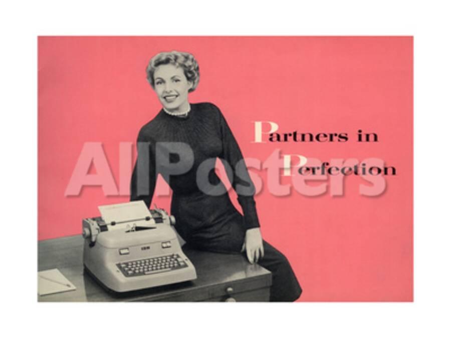 1940s Uk Typewriters Magazine Advertisement Detail
