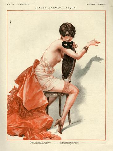 Vintage print from La Vie Parisienne