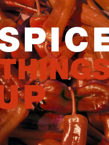 Spice Things Up Posters by Dave Bartruff at