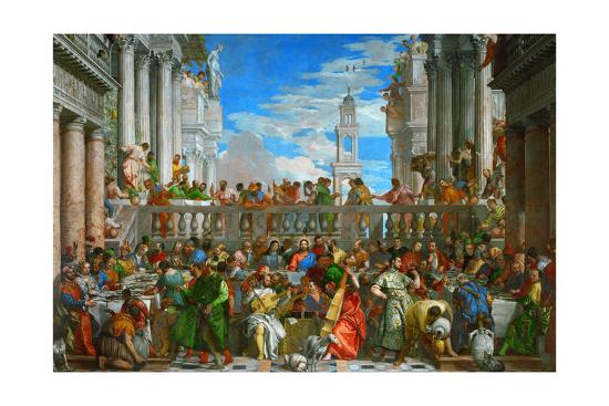 The wedding feast at cana bible verse picture