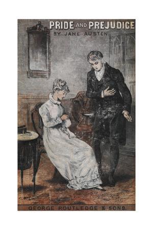 Pride and prejudice book poster