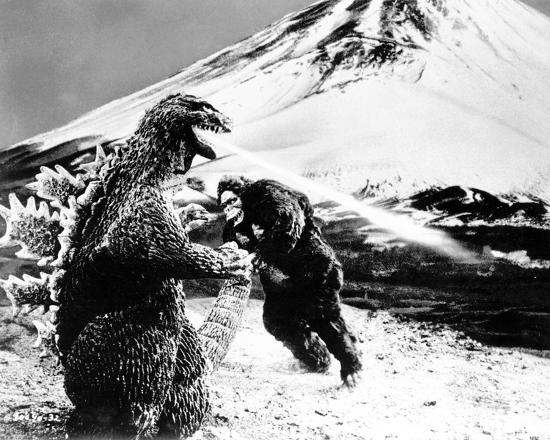 'King Kong vs. Godzilla' Photo | AllPosters.com