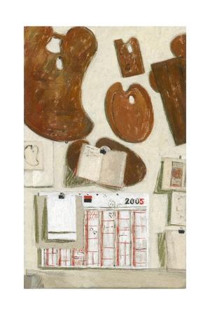 L Atelier Mur Sud Etude 1 04 Giclee Print Delphine D Garcia Allposters Com