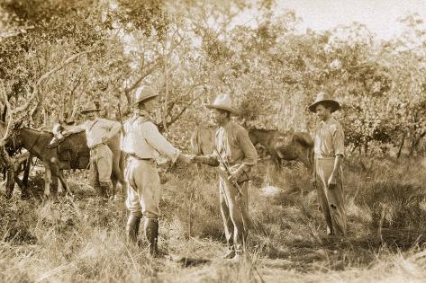 'Colonel Percy Harrison Fawcett (18671925) in Brazil, 1925