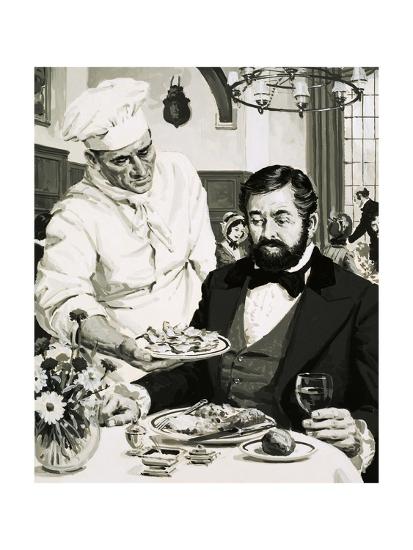 George crum wife image