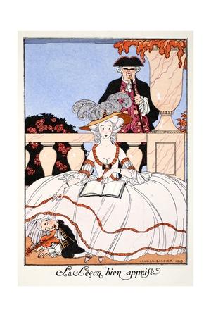 1919 lesson georges barbier