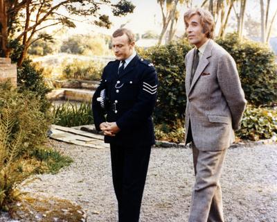 'edward woodward, the wicker man (1973)' photo