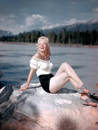 River of No Return, Marilyn Monroe, Directed by Otto Preminger, 1954