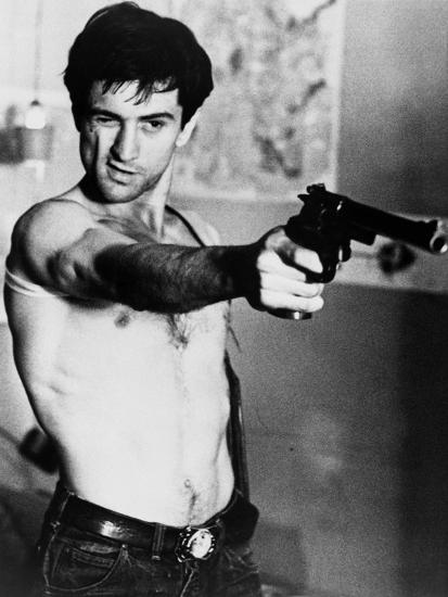 'Taxi Driver, Robert De Niro, Directed by Martin Scorsese, 1976' Photo