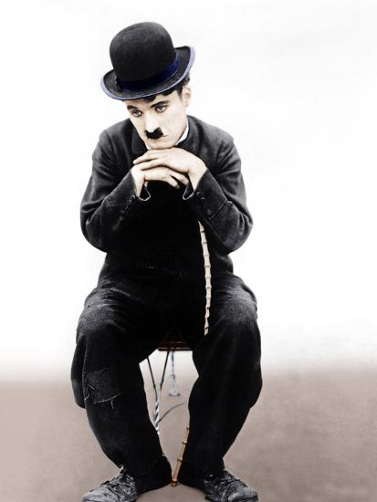 The Tramp Aka Charlie On The Farm Charlie The Hobo Charlie The Tramp Charlie Chaplin Photo Allposters Com