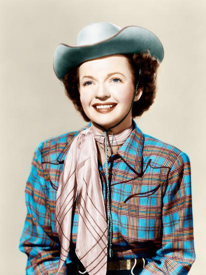 'THE ROY ROGERS SHOW, Dale Evans, 1951-1957' Photo | AllPosters.com