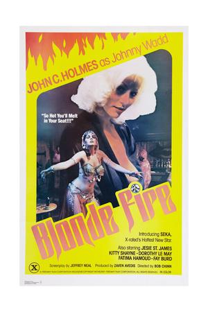 BLONDE FIRE, Seka, 1978 Prints at AllPosters.com