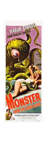 Monster From The Ocean Floor Stuart Wade Anne Kimbell 1954