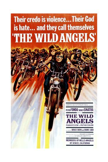 'The Wild Angels, Peter Fonda, Nancy Sinatra, 1966' Print ...