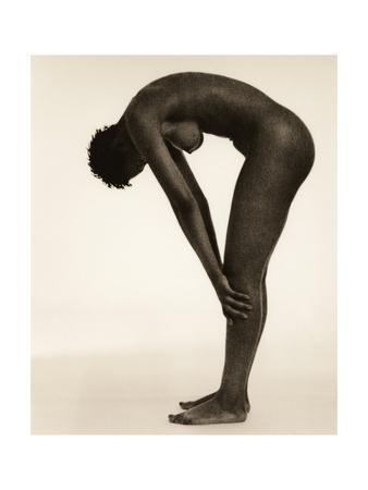 Naked Woman Bending Over Giclee Print - Cristina Naked Woman Bending Over Giclee Print - Cristina