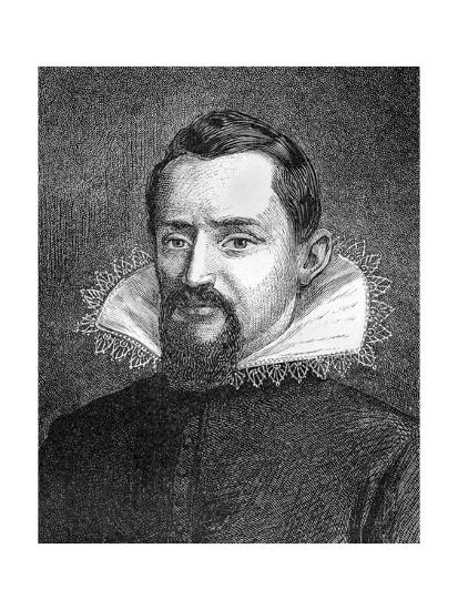Johannes kepler written works image
