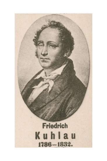 'Friedrich Kuhlau' Giclee Print