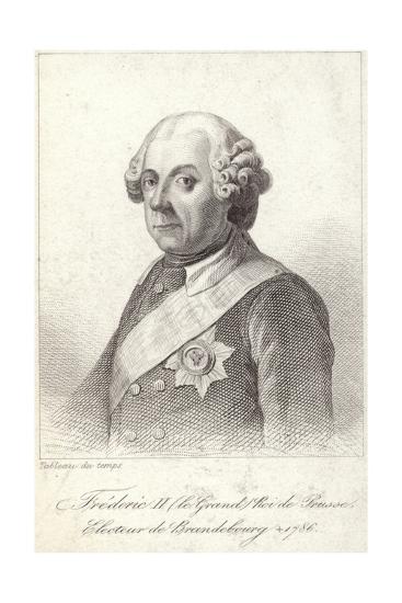 Frederick the great primary sources image