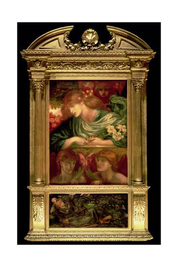 Blessed damozel essay image