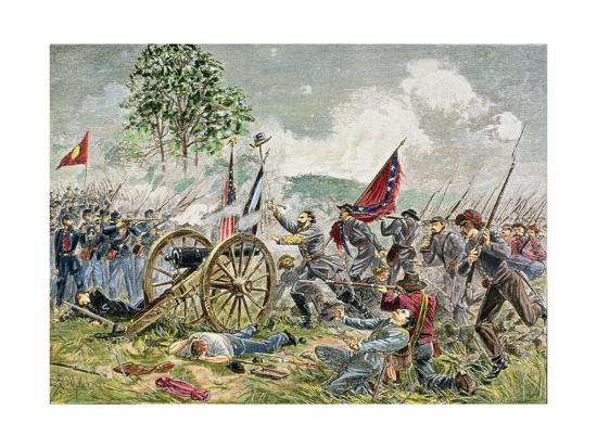 Confederate charge essay picture