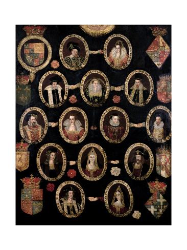 Mary Queen Of Scots Lineage Chart