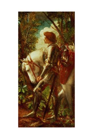 Sir Galahad Giclee Print by Frederick Watts at