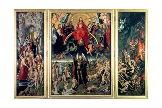 The Last Judgement 1473 Giclee Print Hans Memling Allposters Com