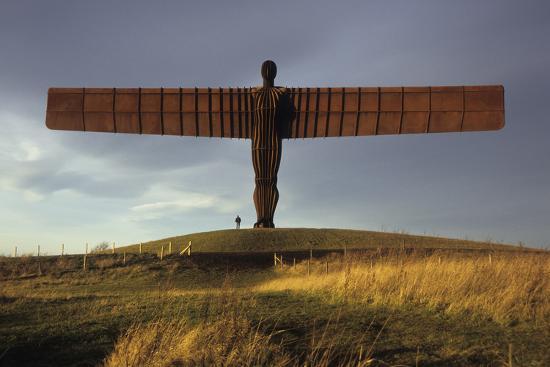 'Angel of the North, by Antony Gormley, 1998' Photographic