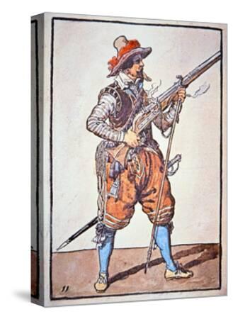 Arquebusier Armed With Matchlock Musket Illustration From Manual Of Arms 1607 Giclee Print Jacques Ii De Gheyn Allposters Com Arquebusier Armed With Matchlock Musket Illustration From Manual Of Arms 1607 Giclee Print Jacques Ii De Gheyn Allposters Com