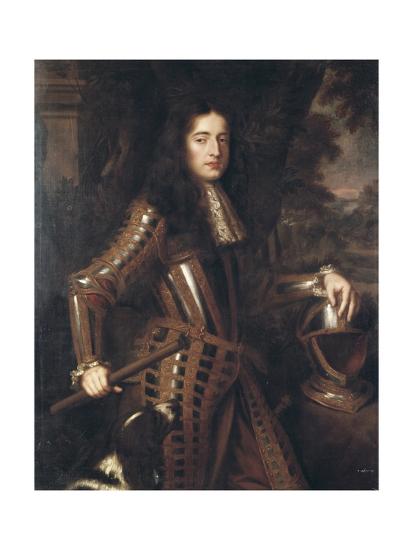 Portrait of William III as Prince of Orange, Mid 17th ...