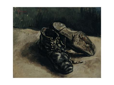 the shoes of van gogh