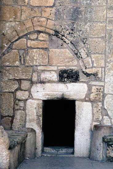 ‘Door of Humility, Entrance to the Church of the Nativity’ Photographic