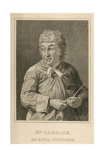 What important job did garrick do in addition to acting and managing a theater? picture