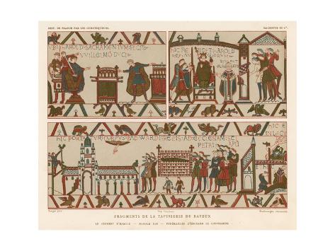 'Bayeux Tapestry' Giclee Print
