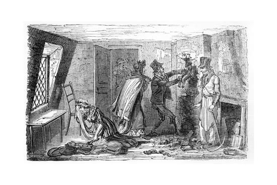 Download Chimney Sweep's Boys Trapped in a Chimney, Illustration from 'The Chimney-Sweeper's Friend and ...