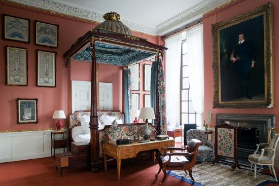 Queen Of Scots Bedroom Chatsworth House Derbyshire