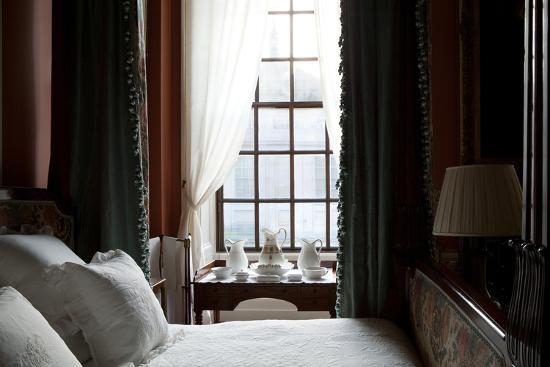 Queen Of Scots Bedroom Chatsworth House Derbyshire