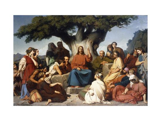  Surmon de Jesus  Christ  sur  la  Montagne  Matthew V 