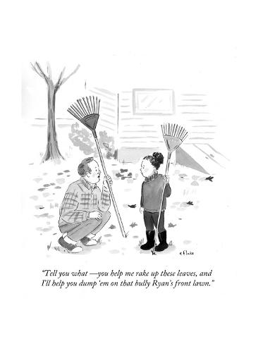 rake you