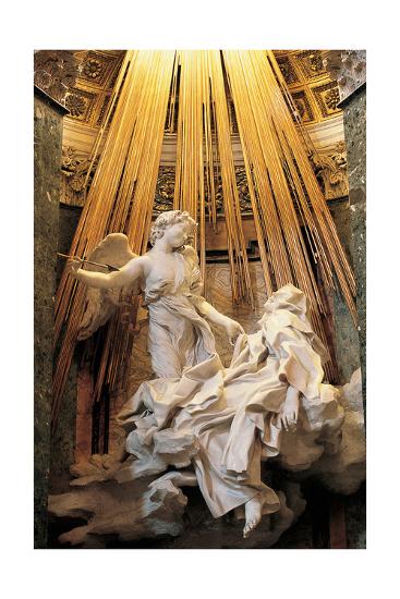 Ecstasy of St. Theresa Prints by Gian Lorenzo Bernini at AllPosters.com