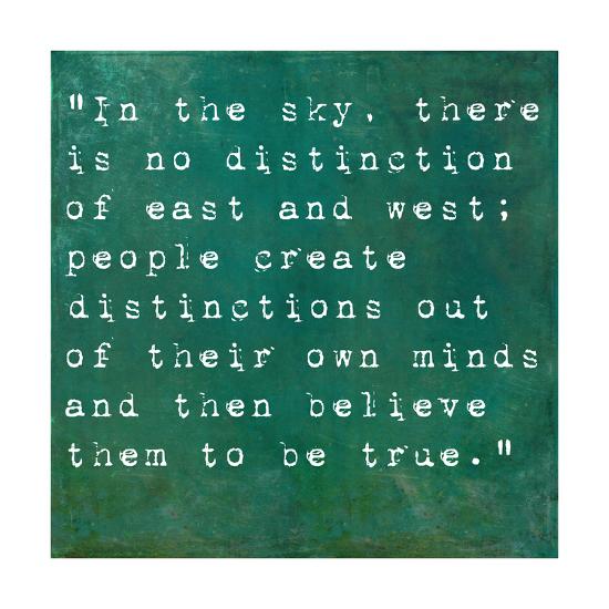 Inspirational Quote By Siddhartha Gautama (The Buddha) On Earthy